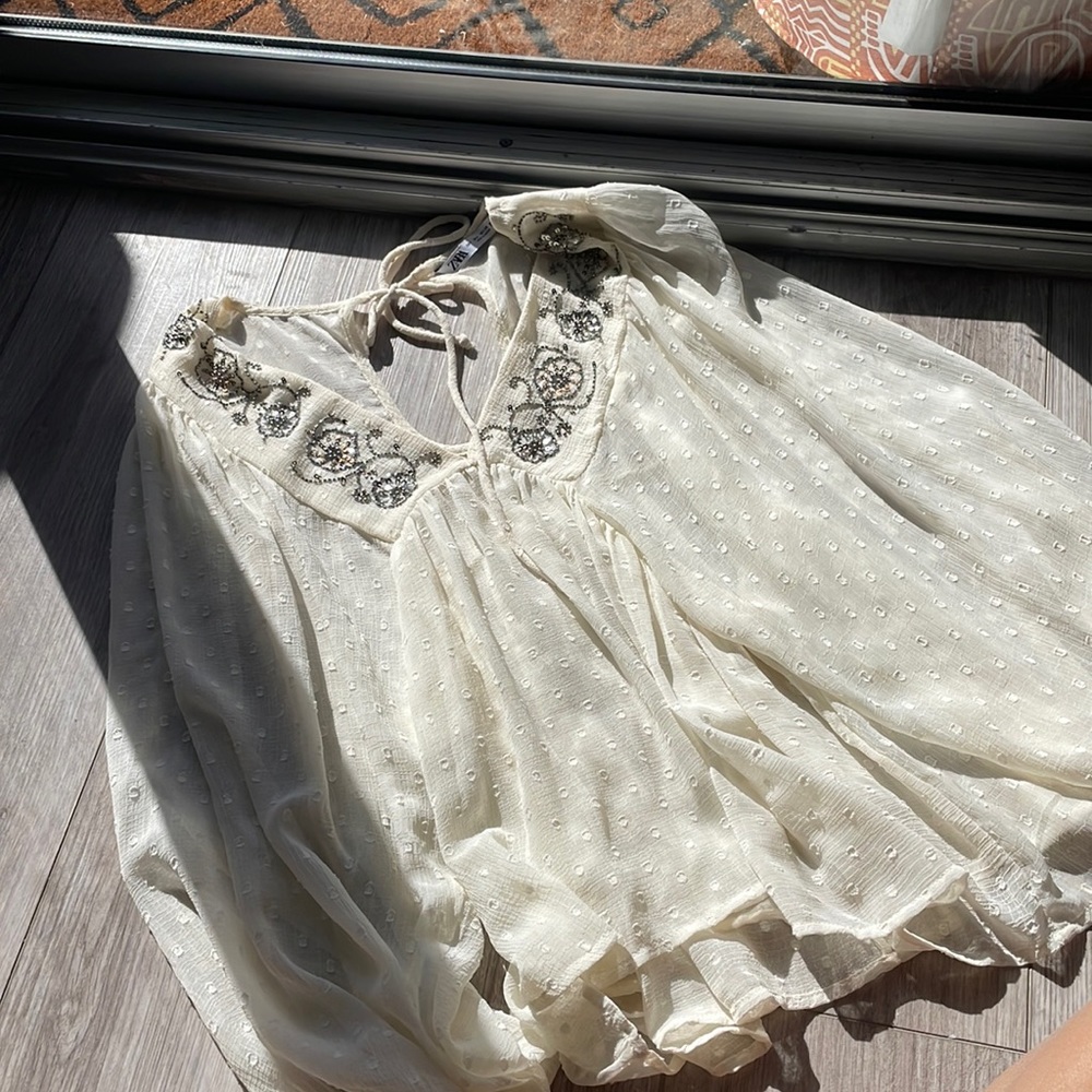 Small Zara blouse